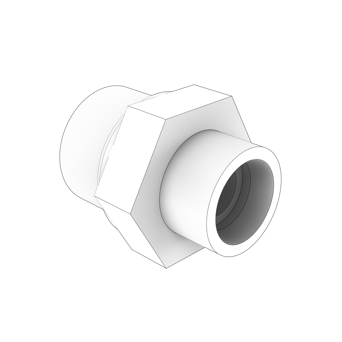 994328 Nipple | Genuine Volvo Penta Part - photo 2 of 2