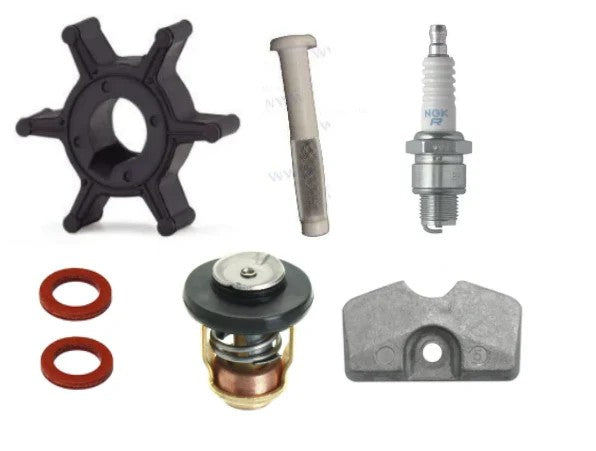 Aftermarket Yamaha 3HP 2-Stroke Major Service Kit (2016-19) | Sawley's Select Marine Parts