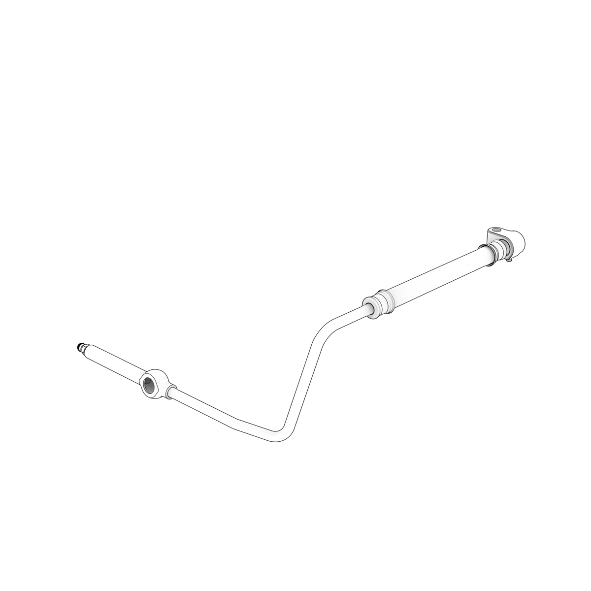 22037739 Fuel Hose | Genuine Volvo Penta Part