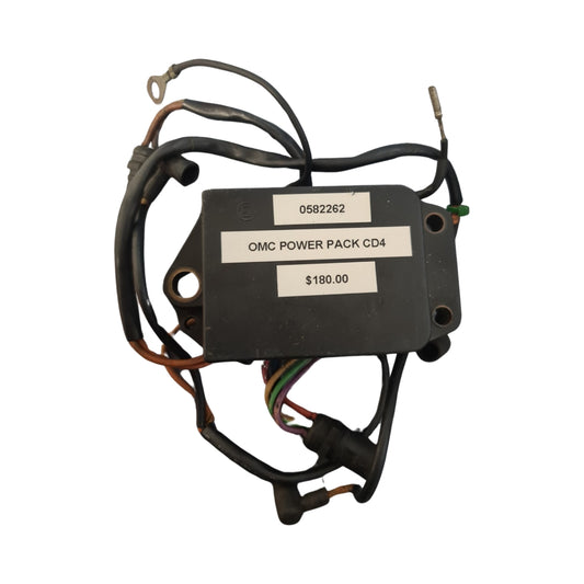 0582262 OMC Power Pack CD4 | Genuine Used Part