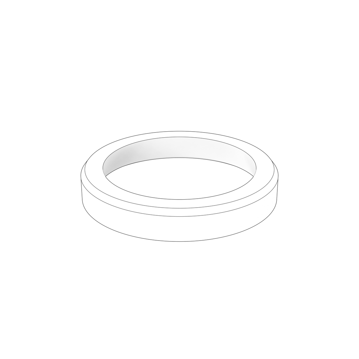 23280920 Valve Seat | Genuine Volvo Penta Part - photo 2 of 2