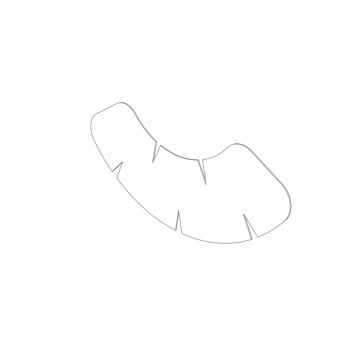 21328699 Decal | Genuine Volvo Penta Part