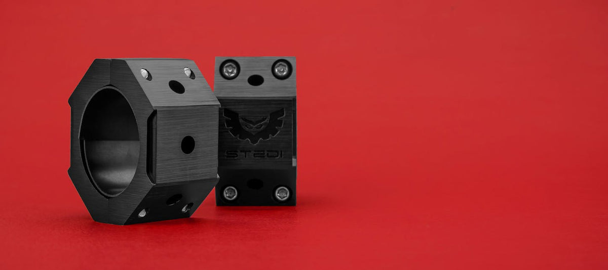 BRK-4045-TBE 40mm - 45mm Hex Bull Bar Tube Mounting Brackets | Genuine STEDI Product