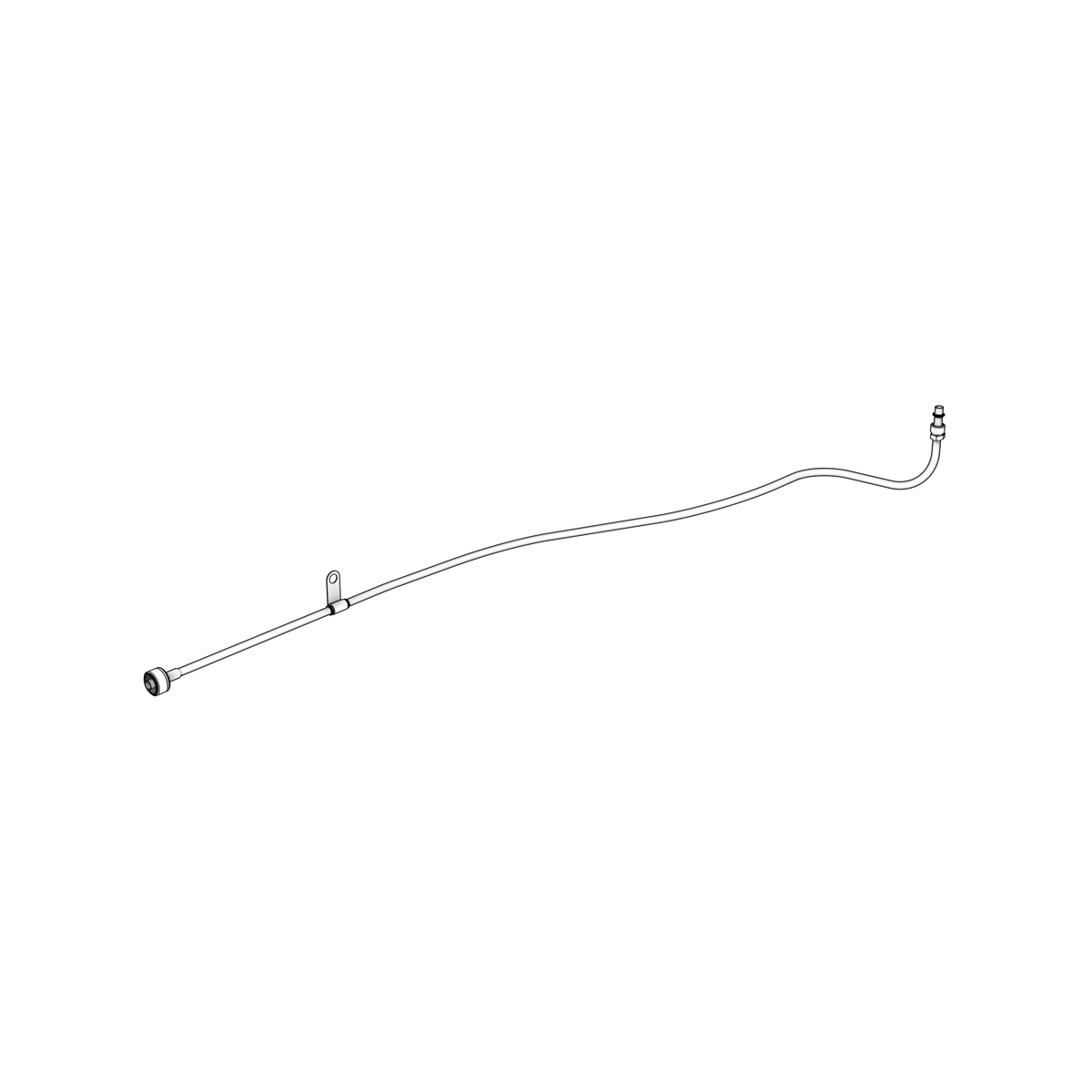 3595311 Dipstick Tube | Genuine Volvo Penta Part - photo 2 of 2