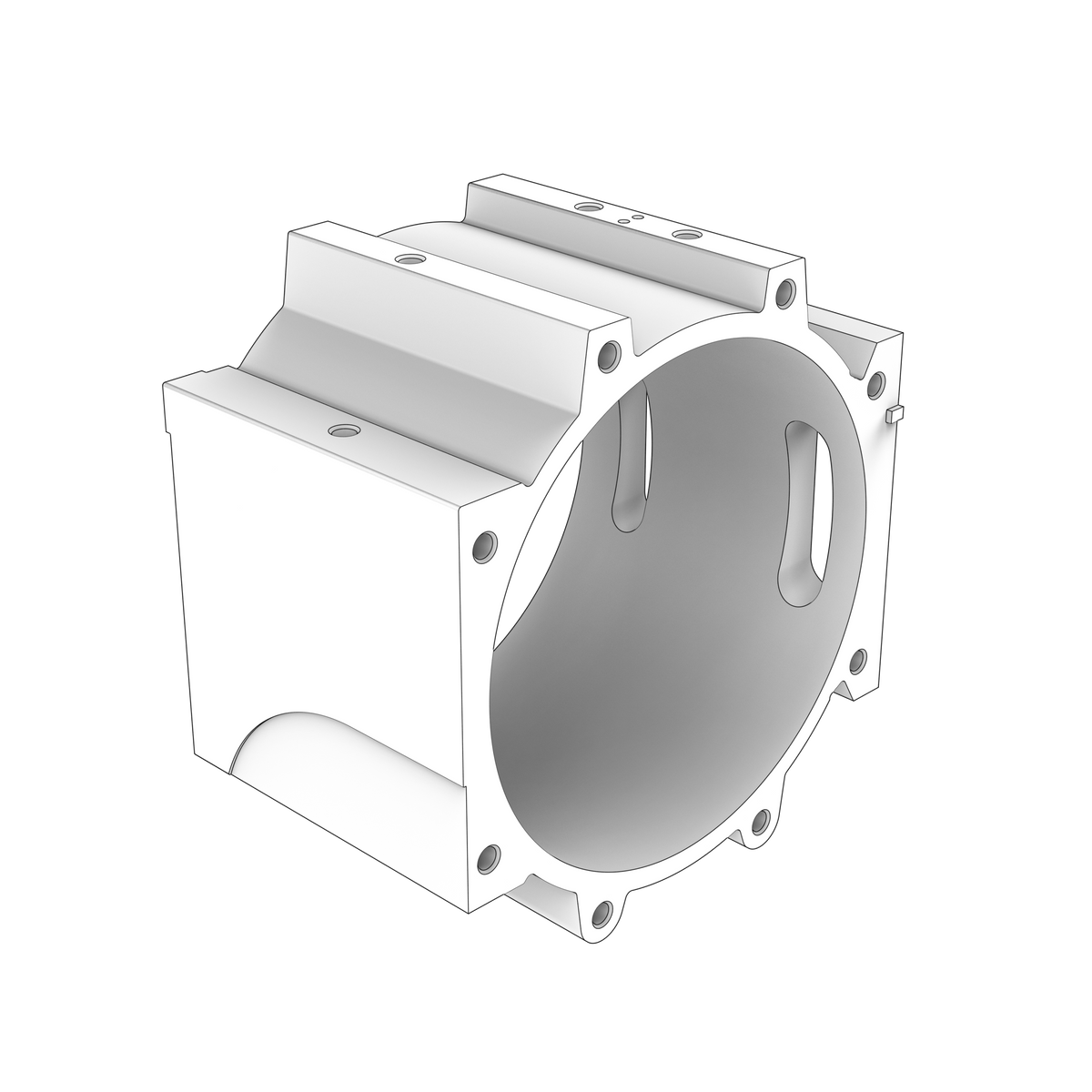 23847913 Housing | Genuine Volvo Penta Part