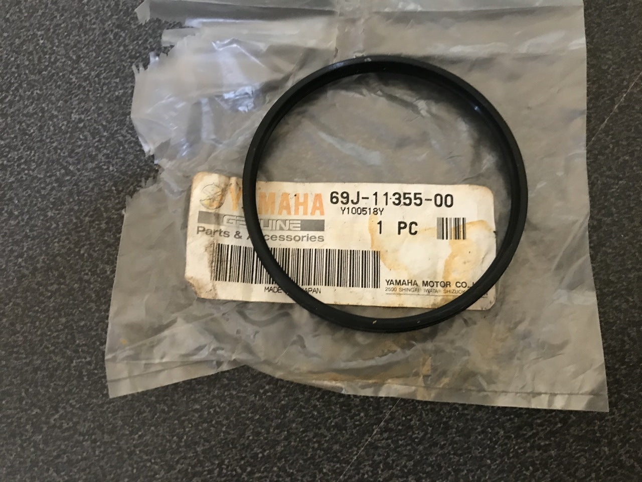 69J-11355-00 Yamaha Seal | Genuine OEM Yamaha Outboard Part