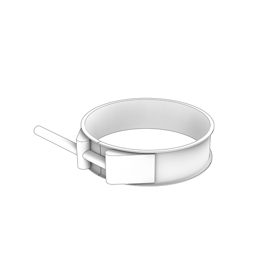 1664785 Hose Clamp | Genuine Volvo Penta Part