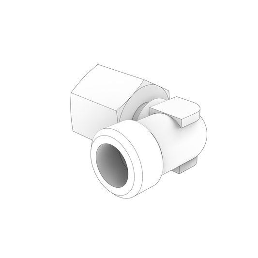945357 Elbow Nipple | Genuine Volvo Penta Part