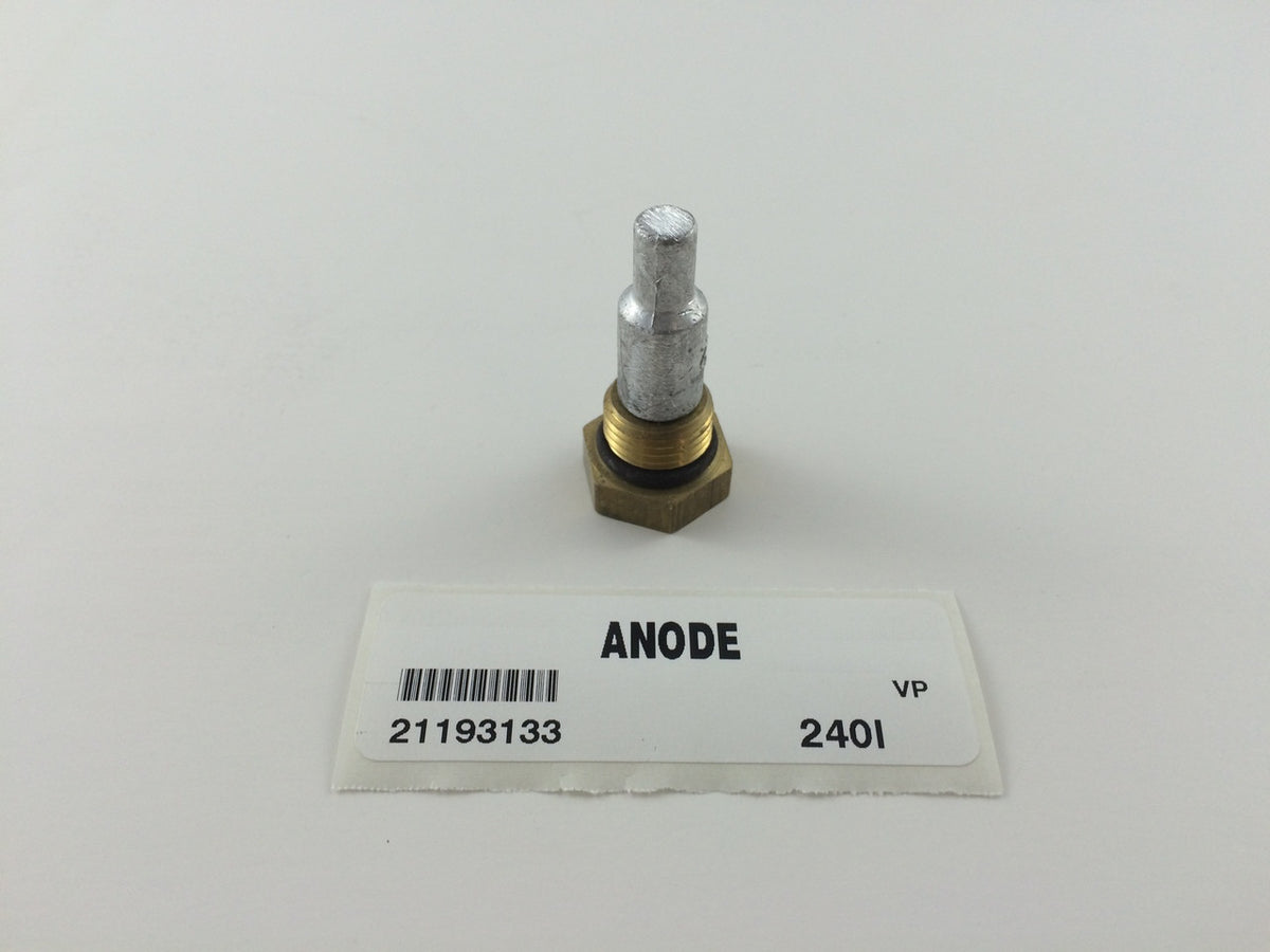 21193133, Anode | Genuine Volvo Penta Part – Sawley's Auto and Marine