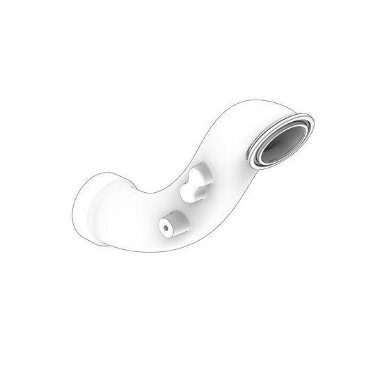 3832395 Charge Air Pipe | Genuine Volvo Penta Part