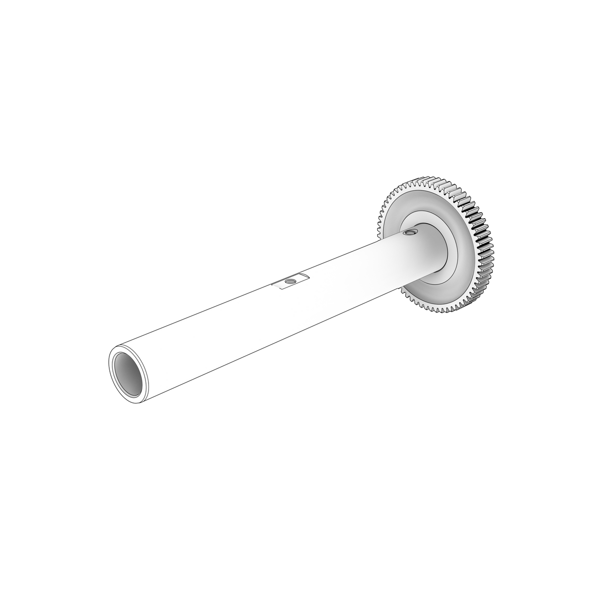 23539667 Shaft | Genuine Volvo Penta Part