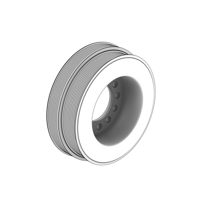 20565408 Vibration Damper | Genuine Volvo Penta Part - photo 2 of 2