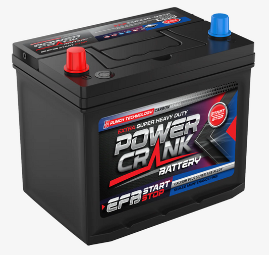 EFB55D23R-Q85R Power Crank 700 CCA Battery | EFB Stop/Start Series