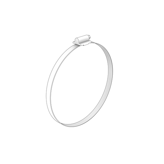 943485 Hose Clamp | Genuine Volvo Penta Part - photo 2 of 2