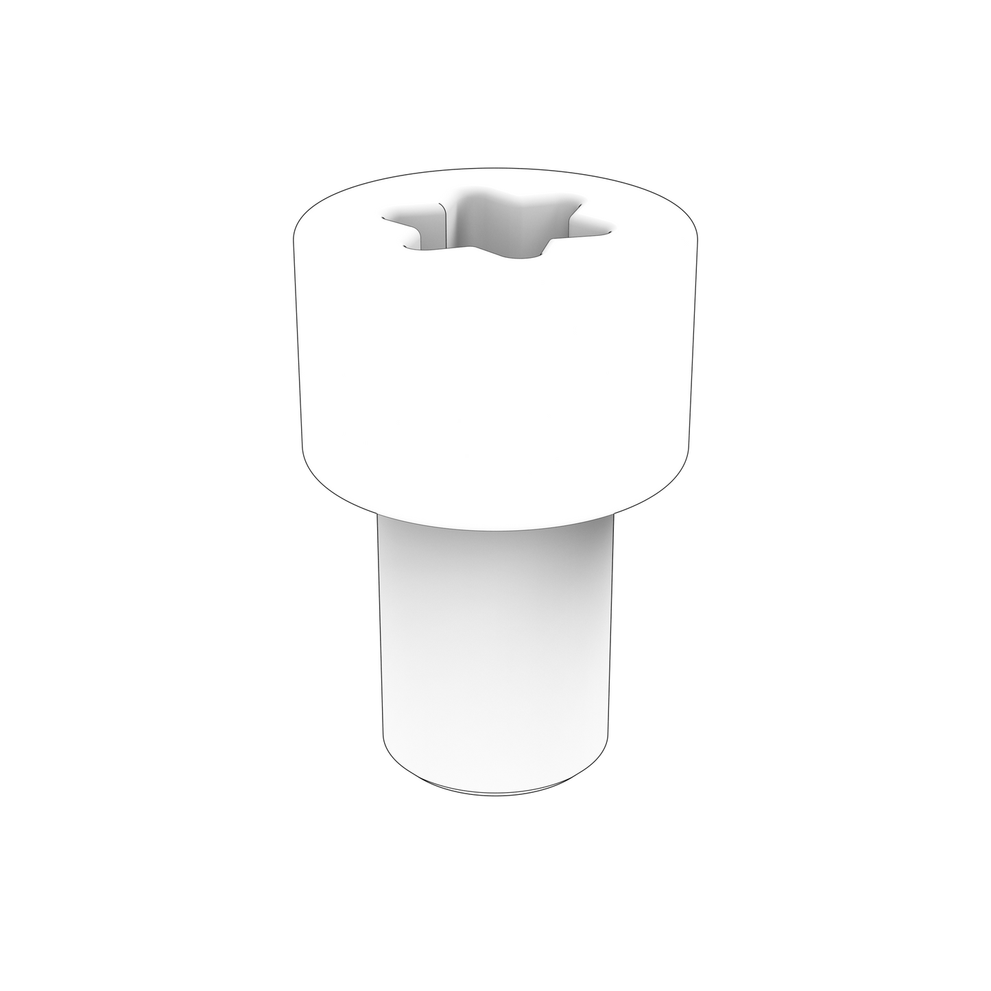 983721 Six Point Socket Screw | Genuine Volvo Penta Part