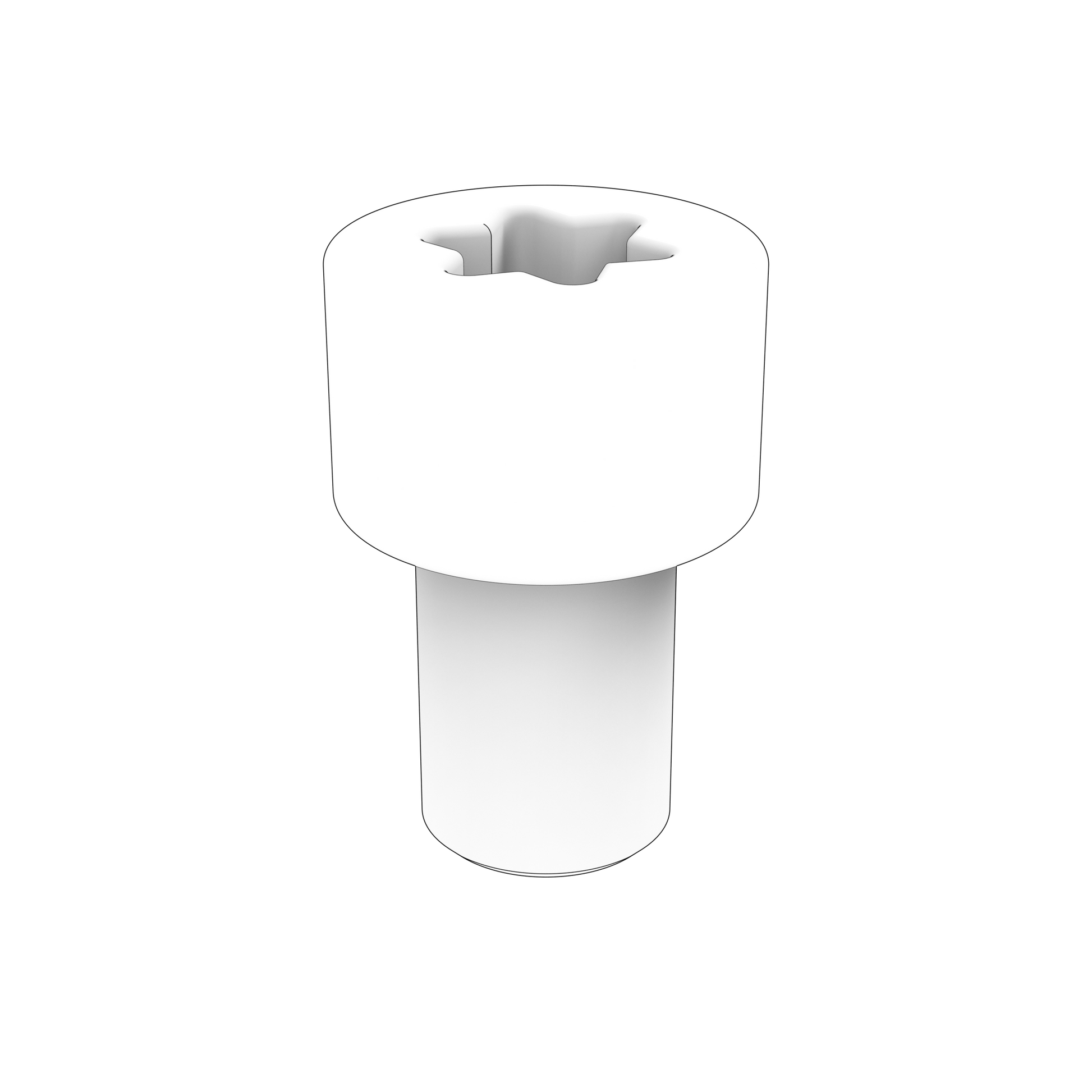 983721 Six Point Socket Screw | Genuine Volvo Penta Part