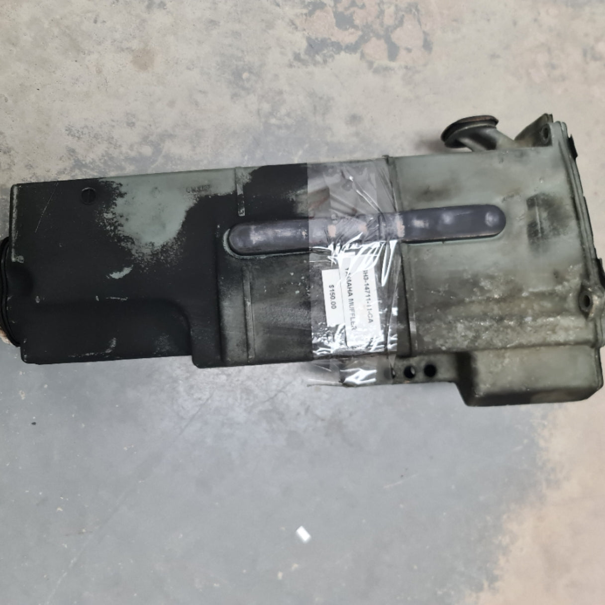 6H3-14711-11-CA Yamaha Muffler | Genuine Used Part
