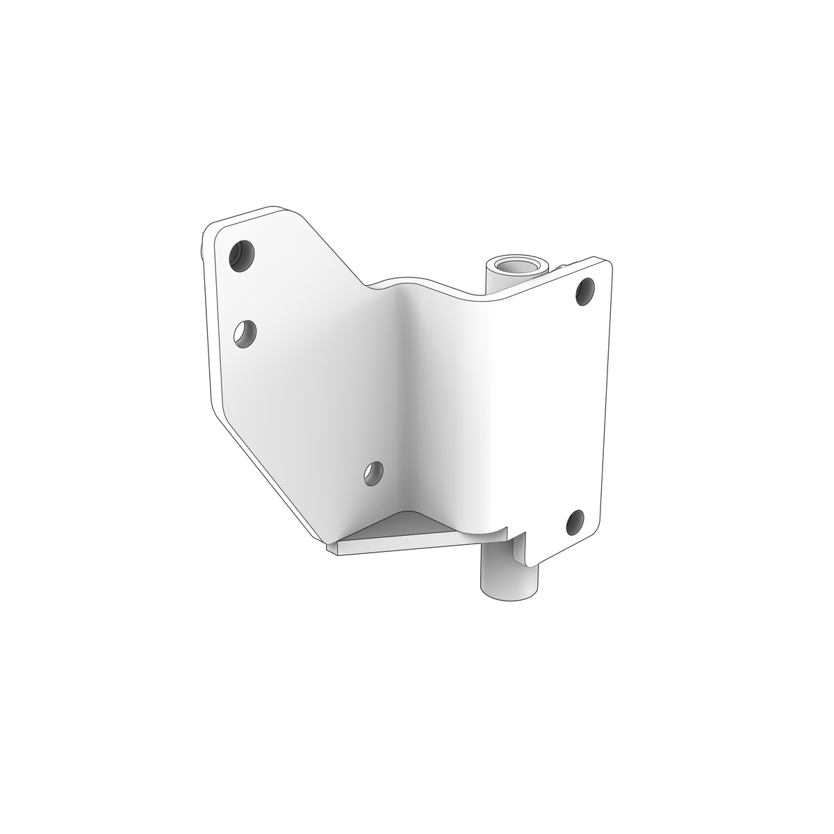 3807628 Bracket | Genuine Volvo Penta Part - photo 2 of 2