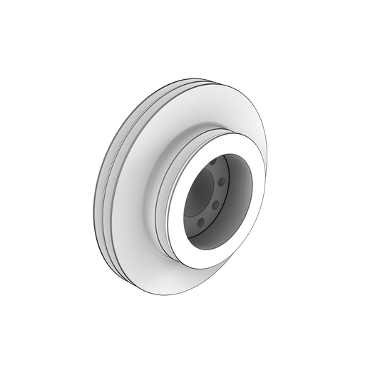 3829028 Pulley | Genuine Volvo Penta Part