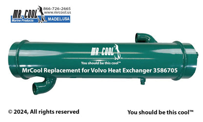 3586705 Aftermarket Volvo Penta Heat Exchanger | Sawley's Select Marine Parts