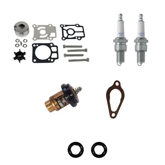 Mercury 25 & 30HP 2 Stroke Service Kit (Japanese Models Starting With 0N Serial Nos)