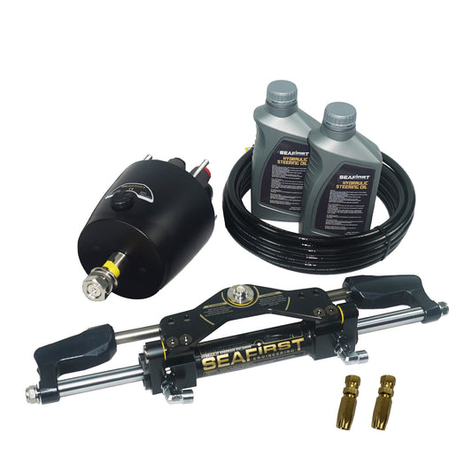 RWBG12420 - Hydraulic Steering Kit To 350HP & 15m Hose - Seafirst | Genuine SEAFirst Steering