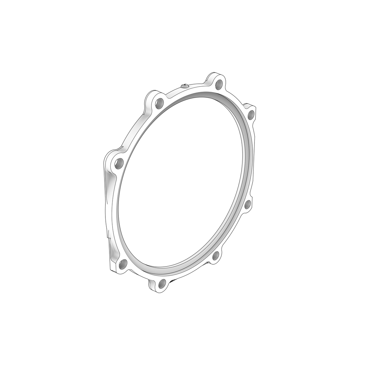23850209 Plate | Genuine Volvo Penta Part