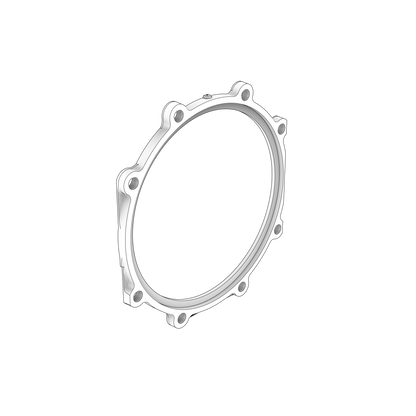 23850209 Plate | Genuine Volvo Penta Part