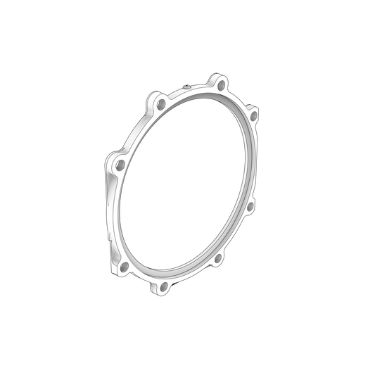 23850209 Plate | Genuine Volvo Penta Part
