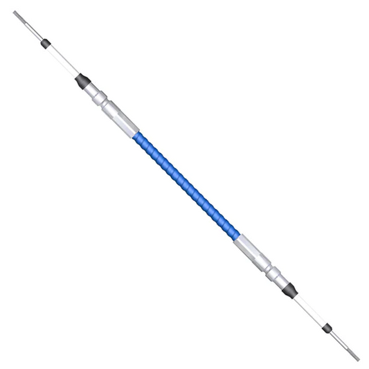 720670 70' Multiflex Edge Low Friction Universal Control Cable | Marine Control Cable