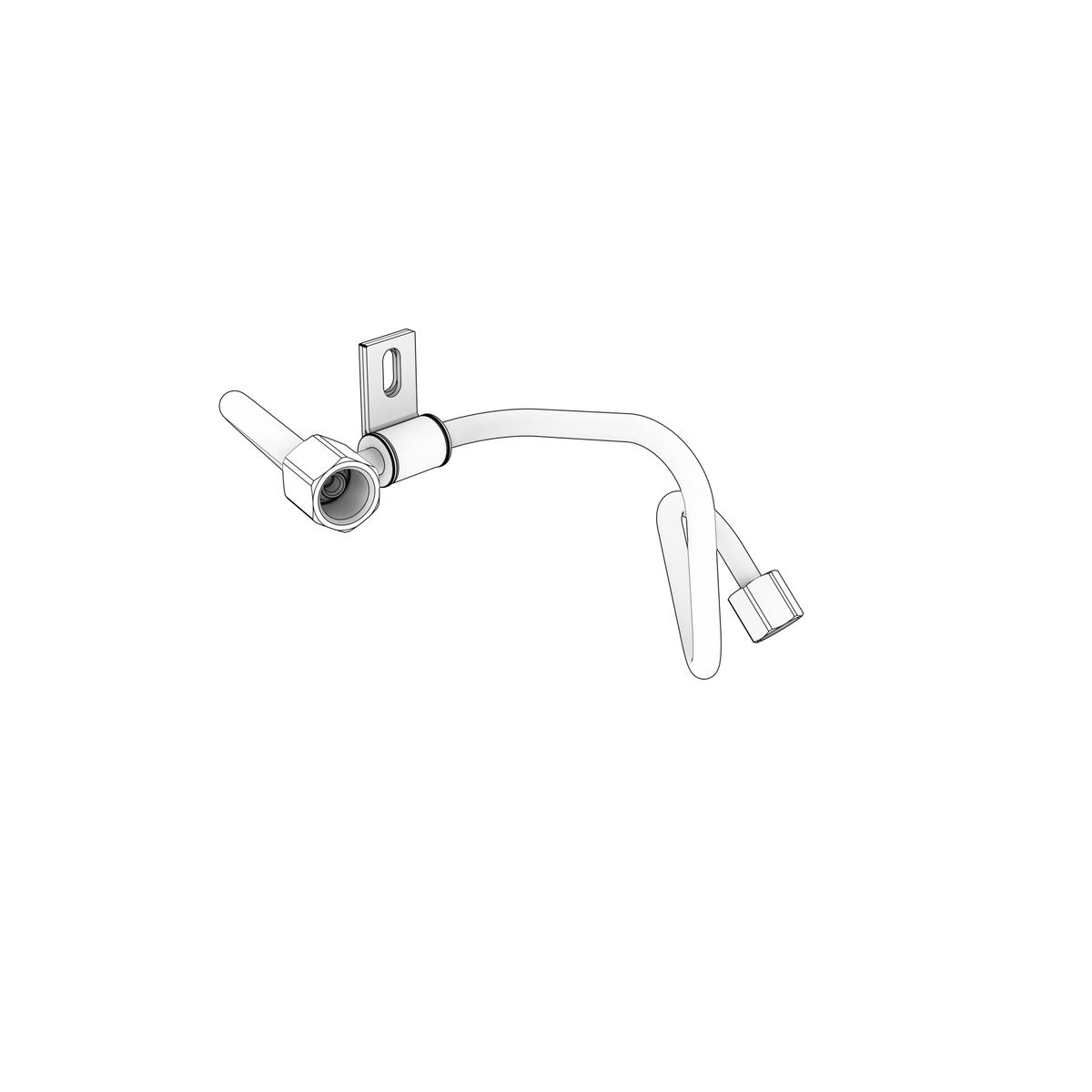 21739017 Pipe | Genuine Volvo Penta Part