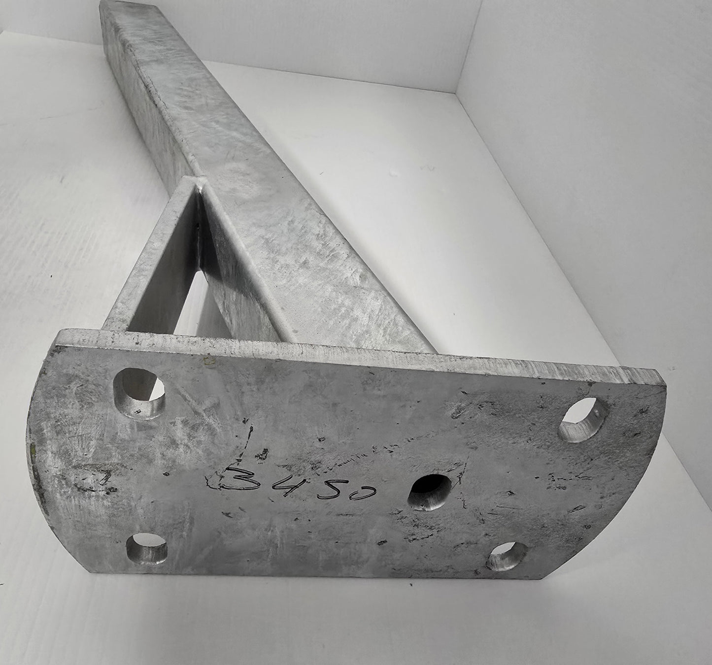 3450 Dunbier Trailer Winch Post  64mm Sq, Suits 76mm DrawBar