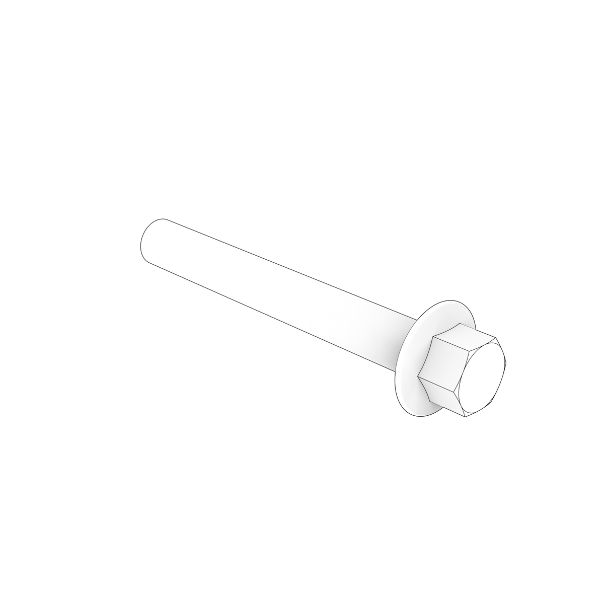 984740 Flange Screw | Genuine Volvo Penta Part