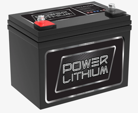 LFP12.8V40AH Power Crank 40 AH Battery | 12V Lithium Deep Cycle