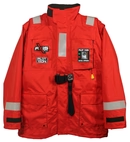 604104 Axis Pilot All Weather Inflatable Jacket Manual - Level 150 L Adult | Marine Safety Gear