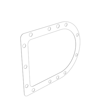 859088 Gasket | Genuine Volvo Penta Part - photo 2 of 2