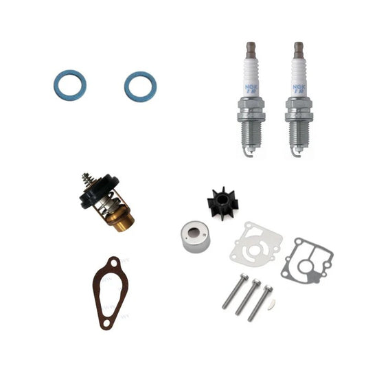 Mercury 18HP 2cyl International ( 0N001590 & Up ) Service Kit Aftermarket