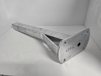 3449 Dunbier Trailer Winch Post  64mm Sq, Suits 100mm DrawBar