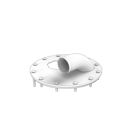 22548277 Cover | Genuine Volvo Penta Part
