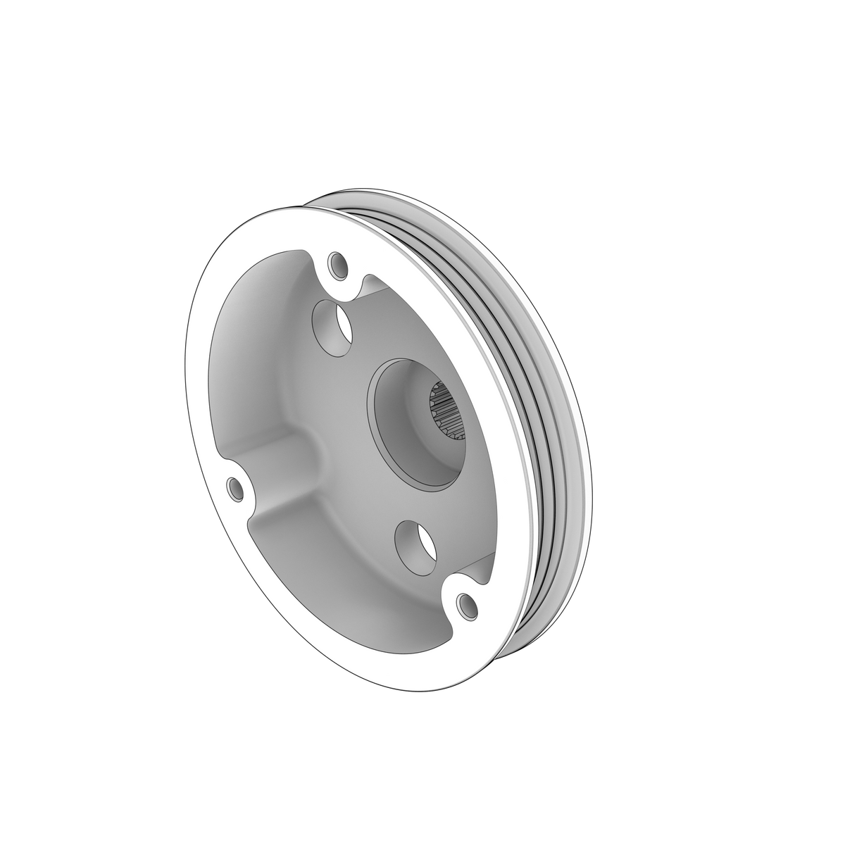 22237552 Pulley | Genuine Volvo Penta Part