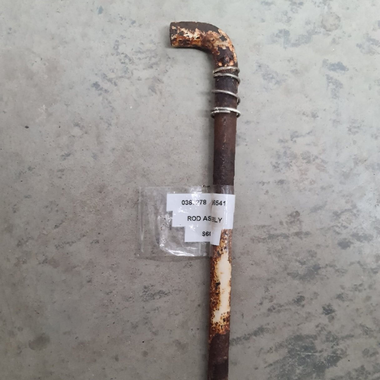 0387278 0436541 Rod Assembly | Genuine Used Part