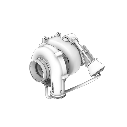 3819649 Turbocharger | Genuine Volvo Penta Part - photo 2 of 2