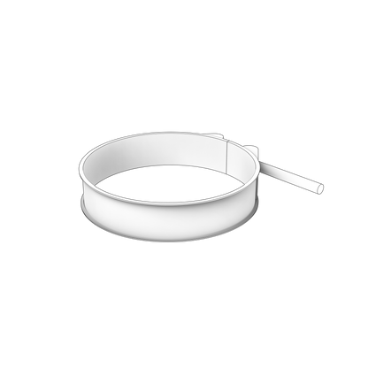 865575 Hose Clamp | Genuine Volvo Penta Part - photo 2 of 2