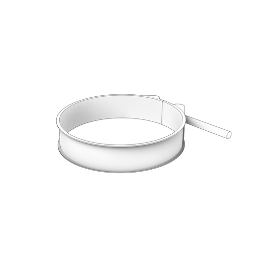 865575 Hose Clamp | Genuine Volvo Penta Part - photo 2 of 2