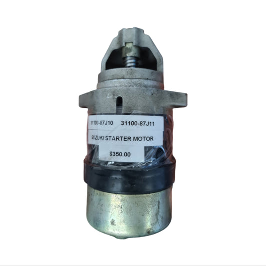 31100-87J10 31100-87J11 Suzuki Starter Motor | Genuine Used Part