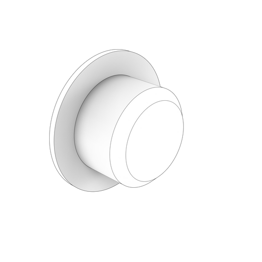 20464402 Plastic Plug | Genuine Volvo Penta Part - photo 2 of 2