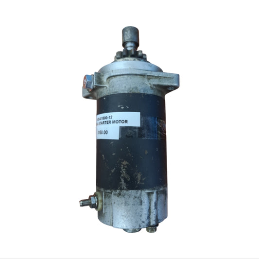 689-81800-12 Yamaha Starter Motor | Genuine Used Part