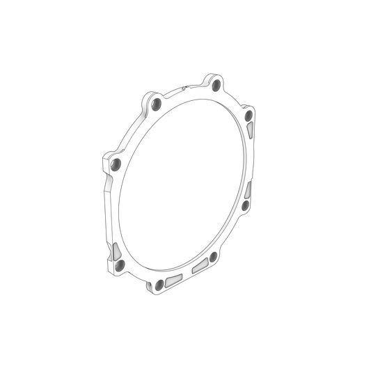23850209 Plate | Genuine Volvo Penta Part - photo 2 of 2