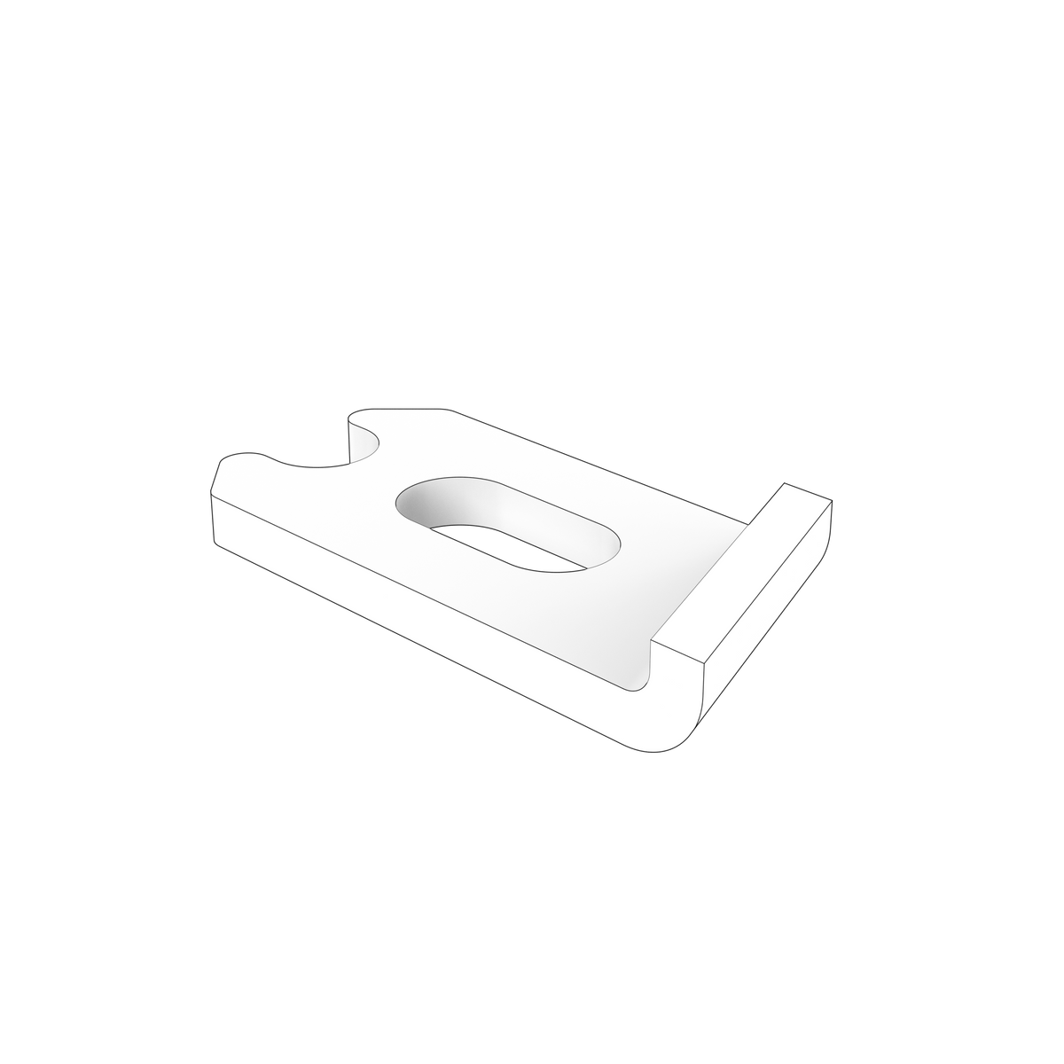 3809477 Retainer | Genuine Volvo Penta Part - photo 2 of 2