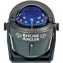 673680 Ritchie Angler Bracket Mount Compass | Marine Compass